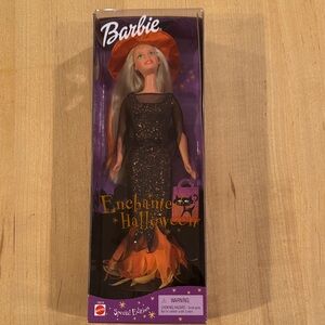 NRFB 2000 Barbie Enchanted Halloween. Boo-to-ful!